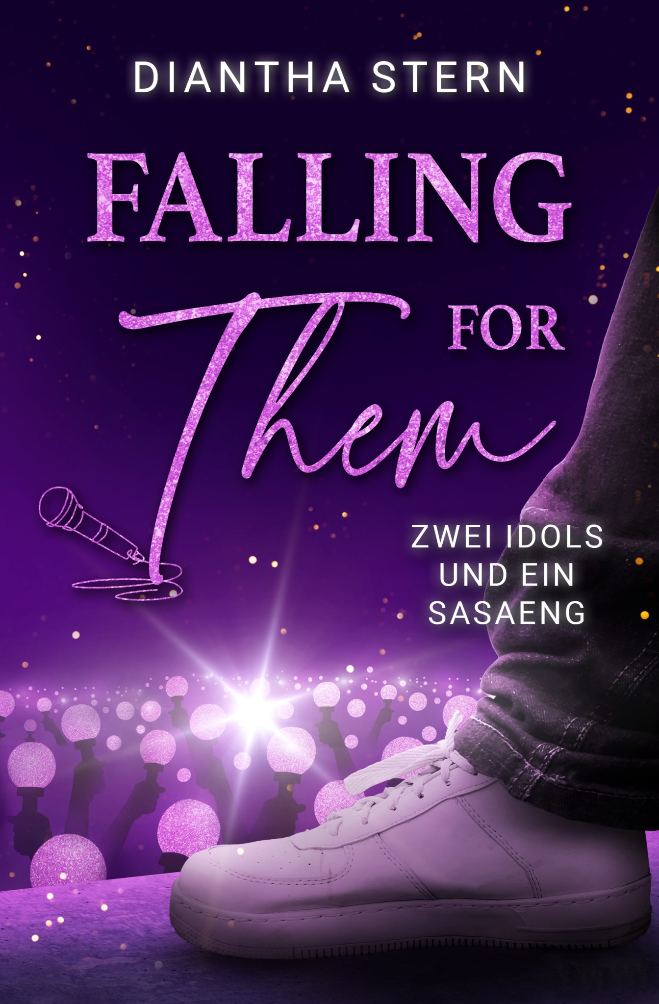 Cover Falling For Them – Zwei Idols und ein Sasaeng