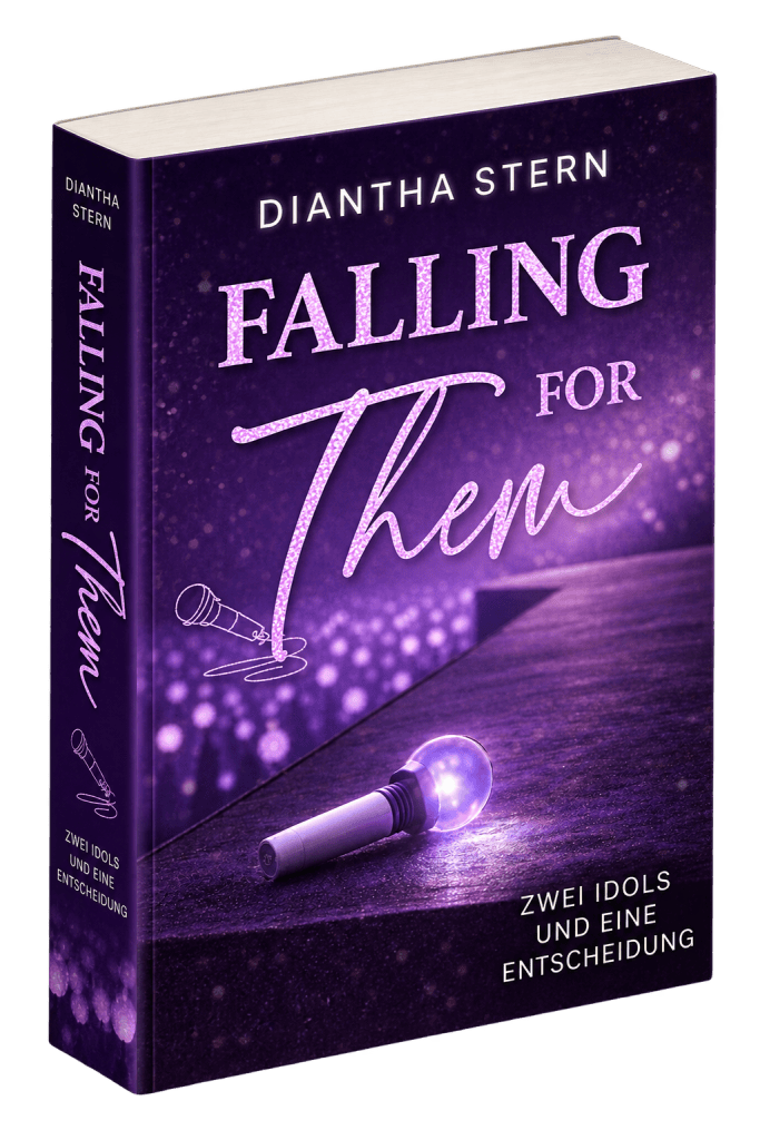 Buchcover von „Falling For Them – Zwei Idols und eine Entscheidung“ von Diantha Stern