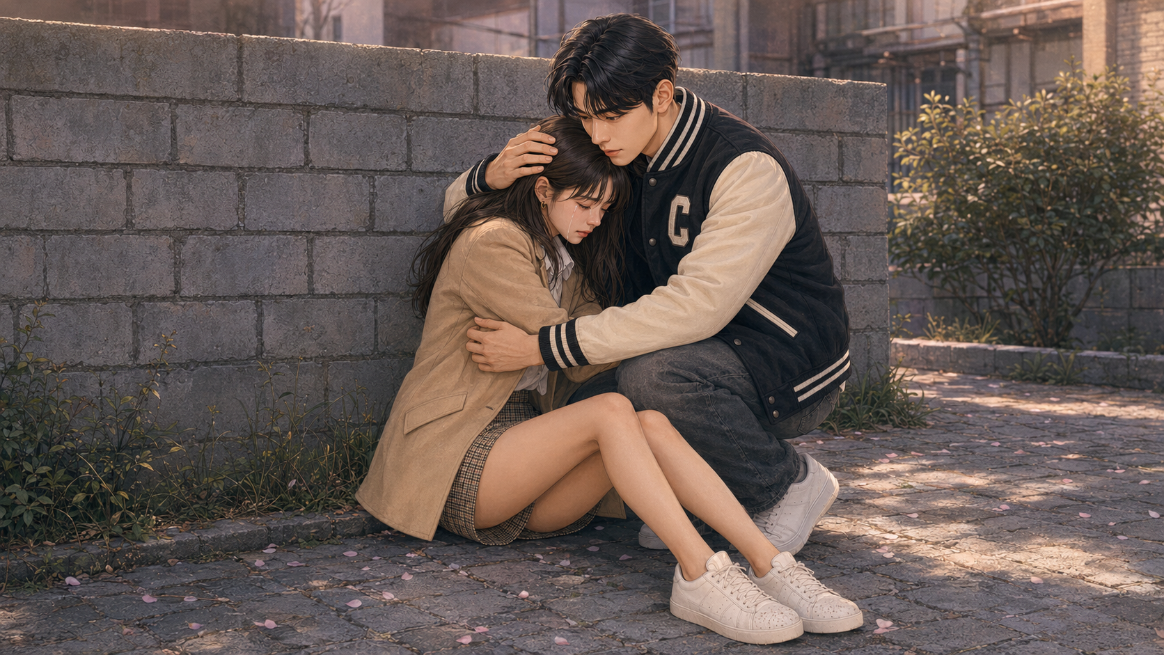 Hyeoncheol tröstet Lina
