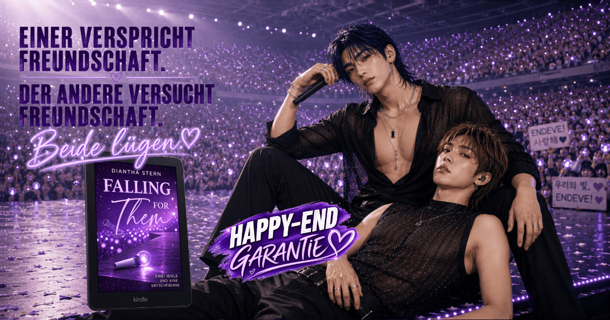 Falling For Them 3 - Zwei Idols und eine Entscheidung