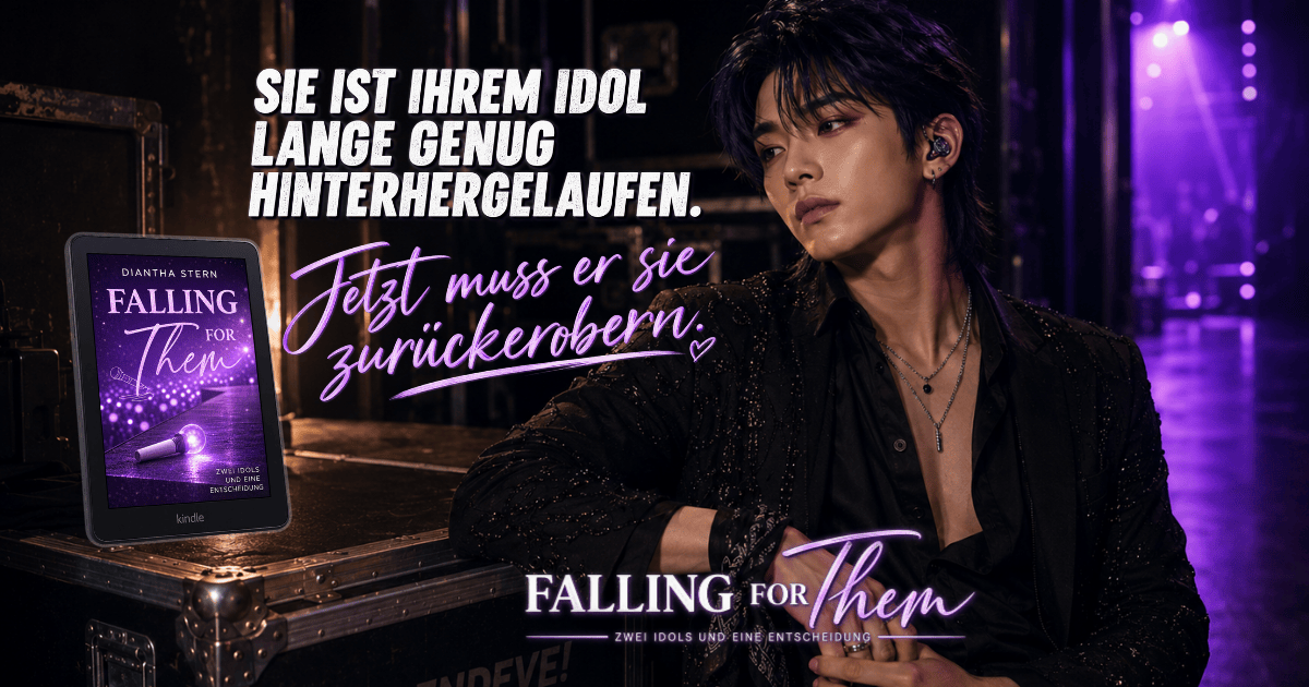 Falling For Them 3 – Zwei Idols und eine Entscheidung von Diantha Stern