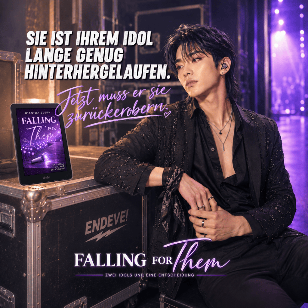 Falling For Them 3 – Zwei Idols und eine Entscheidung von Diantha Stern