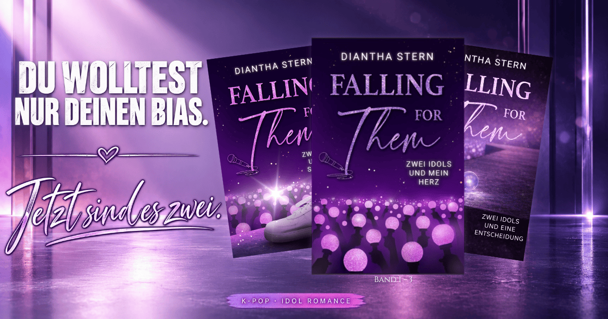 Falling For Them - Die K-Pop Romance Reihe